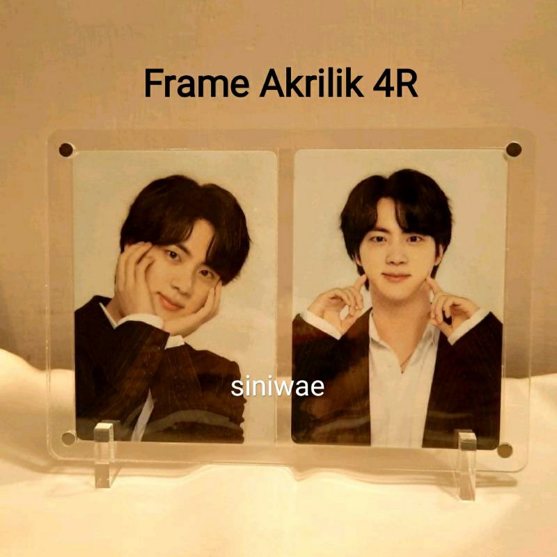 Acrylic Frame 4R Magnetic Acrylic Photo Frame 16.5x11.5cm Transparent Photo  Postcard Photocard Frame