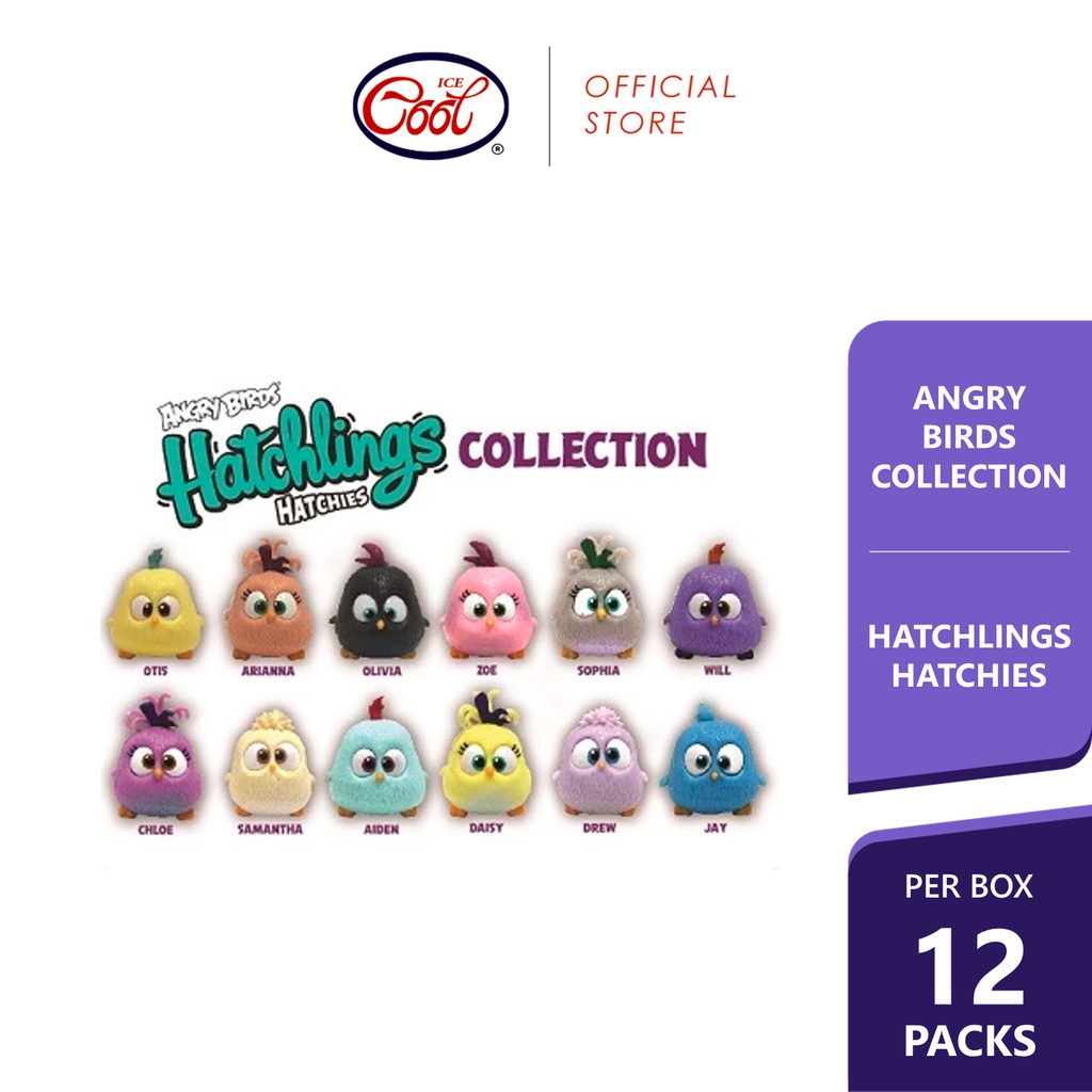 Angry bird best sale hatchlings toys