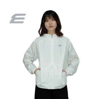 White deals hooded windbreaker