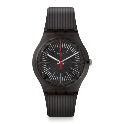 Swatch INTERCYDERAL unisex watch black SUOB178