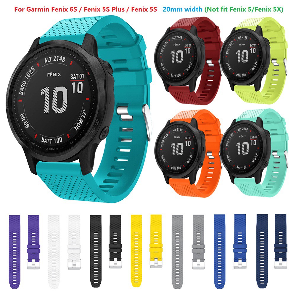 Garmin fenix clearance 5s plus band