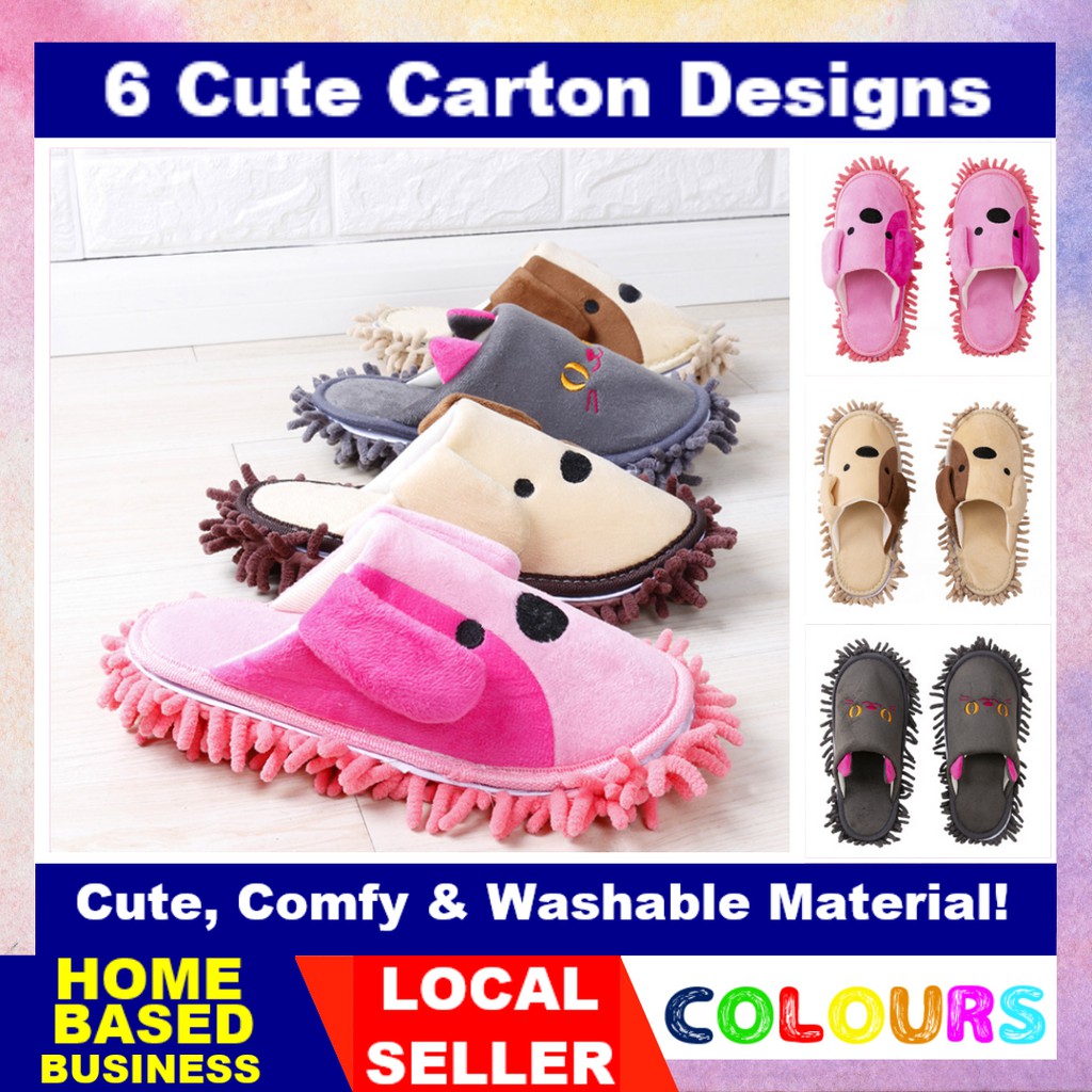 Lazy Mop Slippers, Washable Mop Slippers, Cleaning Slippers, Microfiber Mop  Slippers, Cleaning Dust Flip Flop, Mop Sandals 