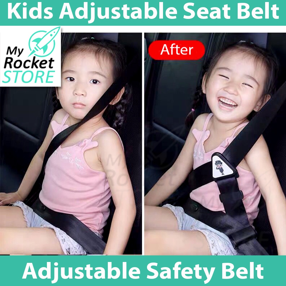 Seat belt 2024 harness for kids