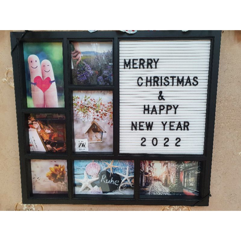 Photo Frame with message board