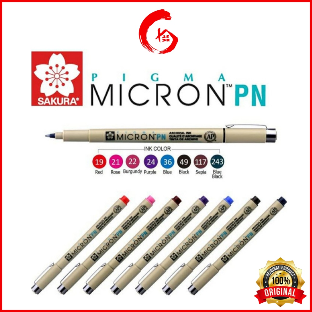 Sakura Pigma Micron PN