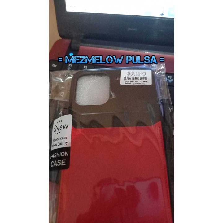 Hard Case Hybrid Leather Case Acrylic Phone Case IPHONE 11 PRO