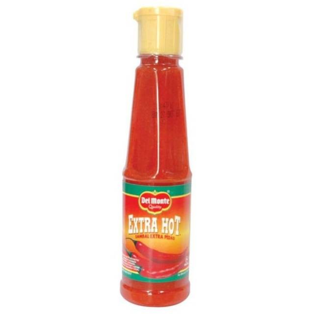 Delmonte Chilli Extra Hot Pet 140 Ml