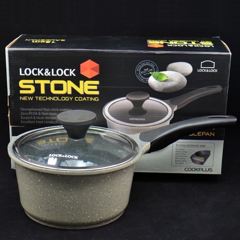 7-LAYER STONE LOCK BAR Lock&Lock LCA6181D (18cm ) | Shopee Singapore