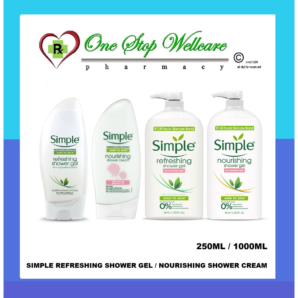 simple-refreshing-shower-gel-nourishing-shower-gel-250ml-1000ml