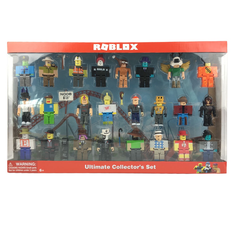 Roblox Action Figure Virtual World Game Ultimate Collector Set Building