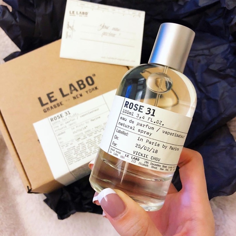 LE LABO ROSE 31 EDP FOR HER 100 ML Shopee Singapore