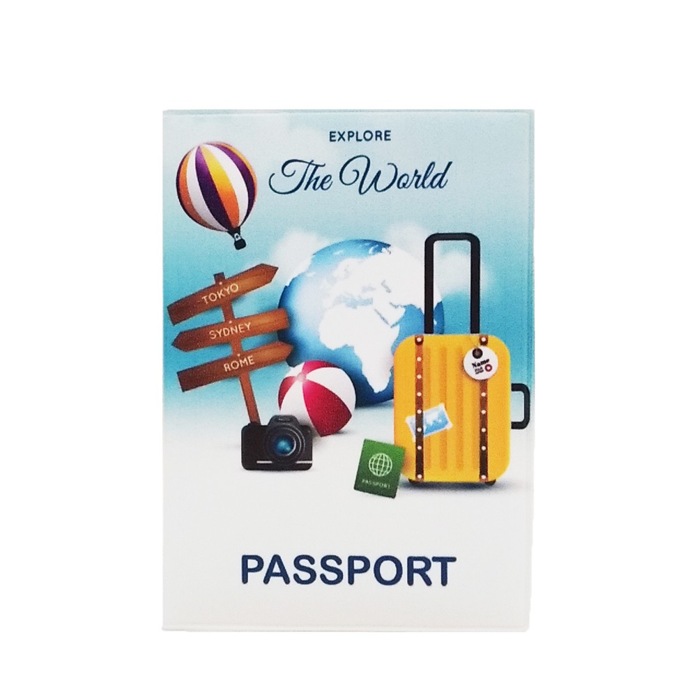 Passport Cover Explore The World 18 Passport Book Cover Traveling ...