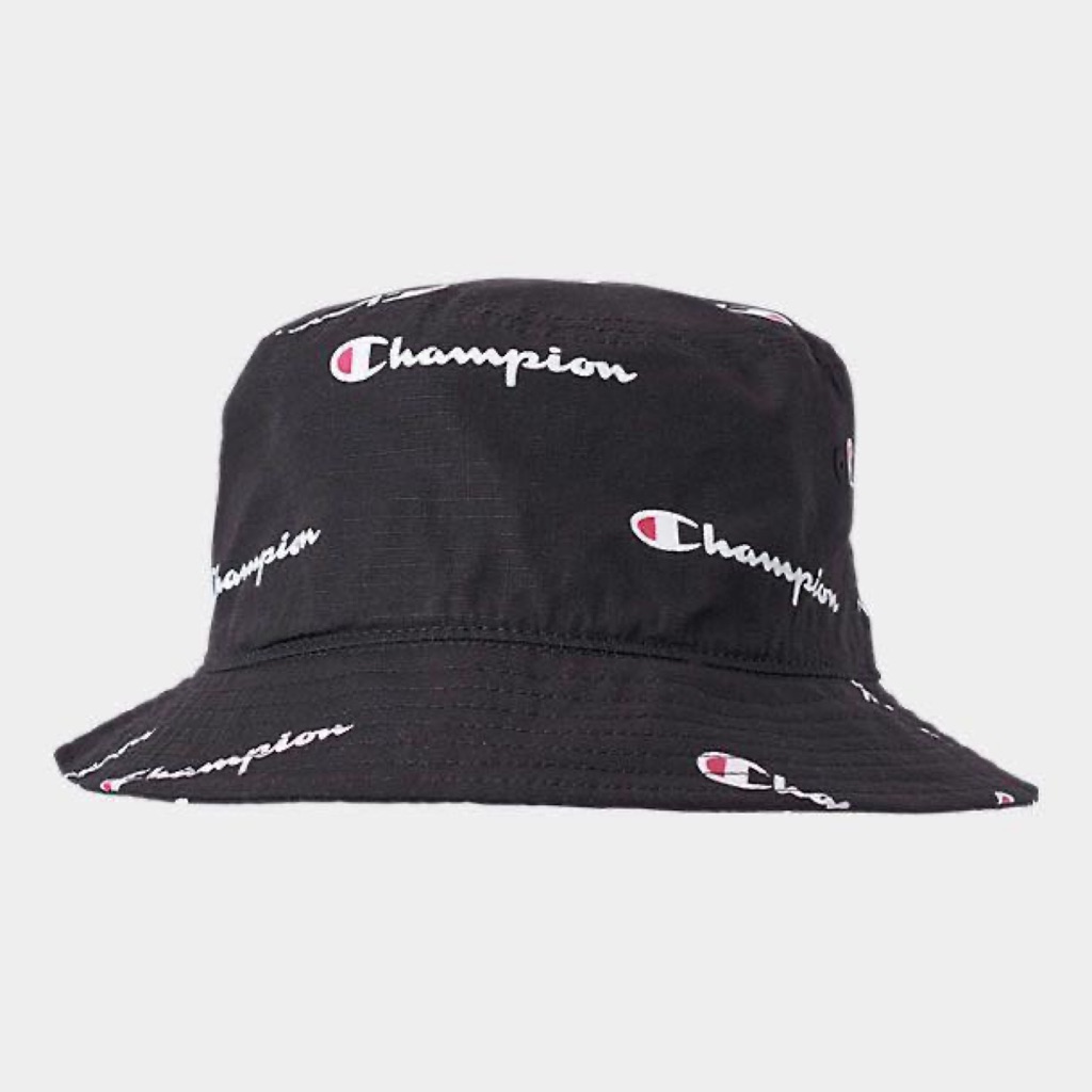 Champion black bucket sales hat