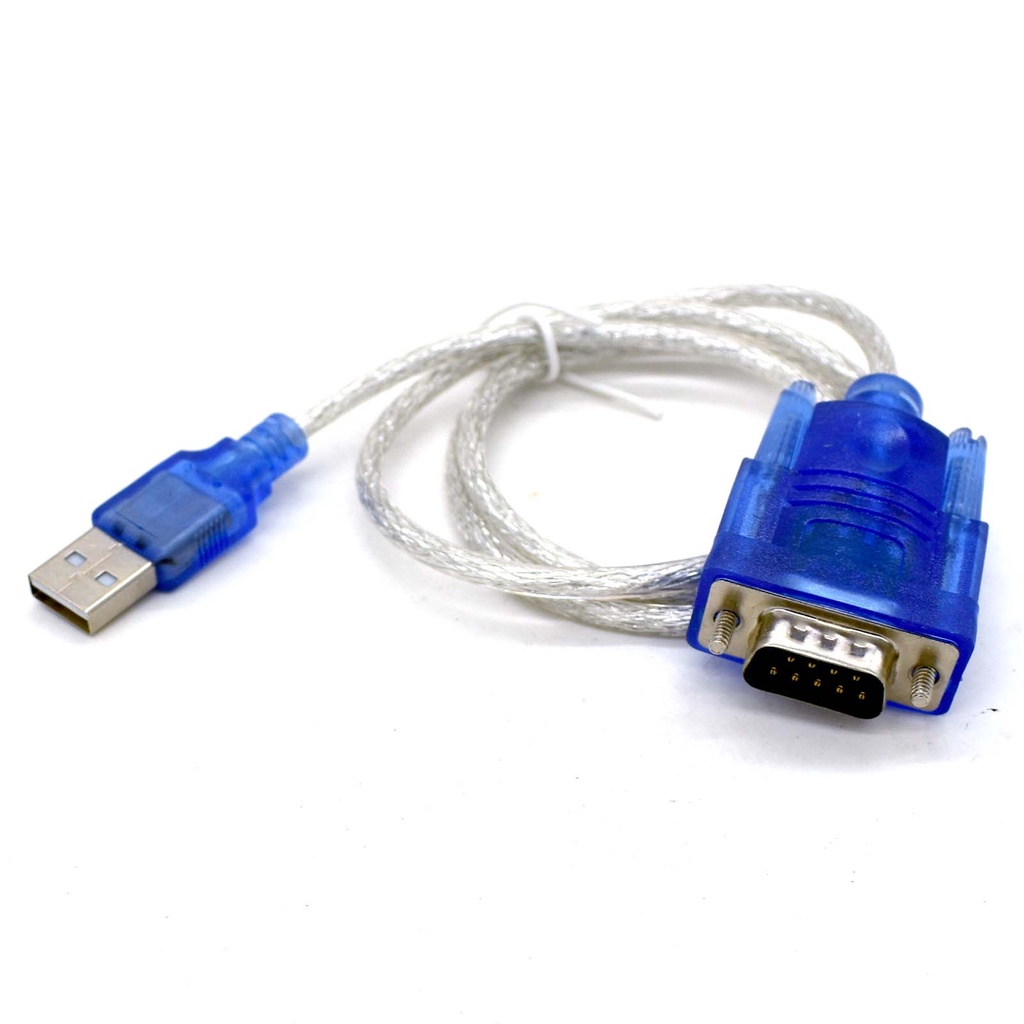 USB to RS232 Serial Port 9 Pin DB9 Cable COM 232 module Adapter series ...