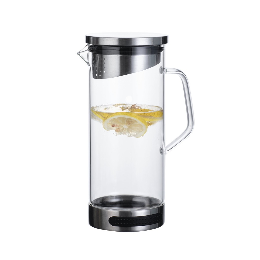 Elemental Kitchen Borosilicate Glass Pitcher - 400ml | Shopee Singapore