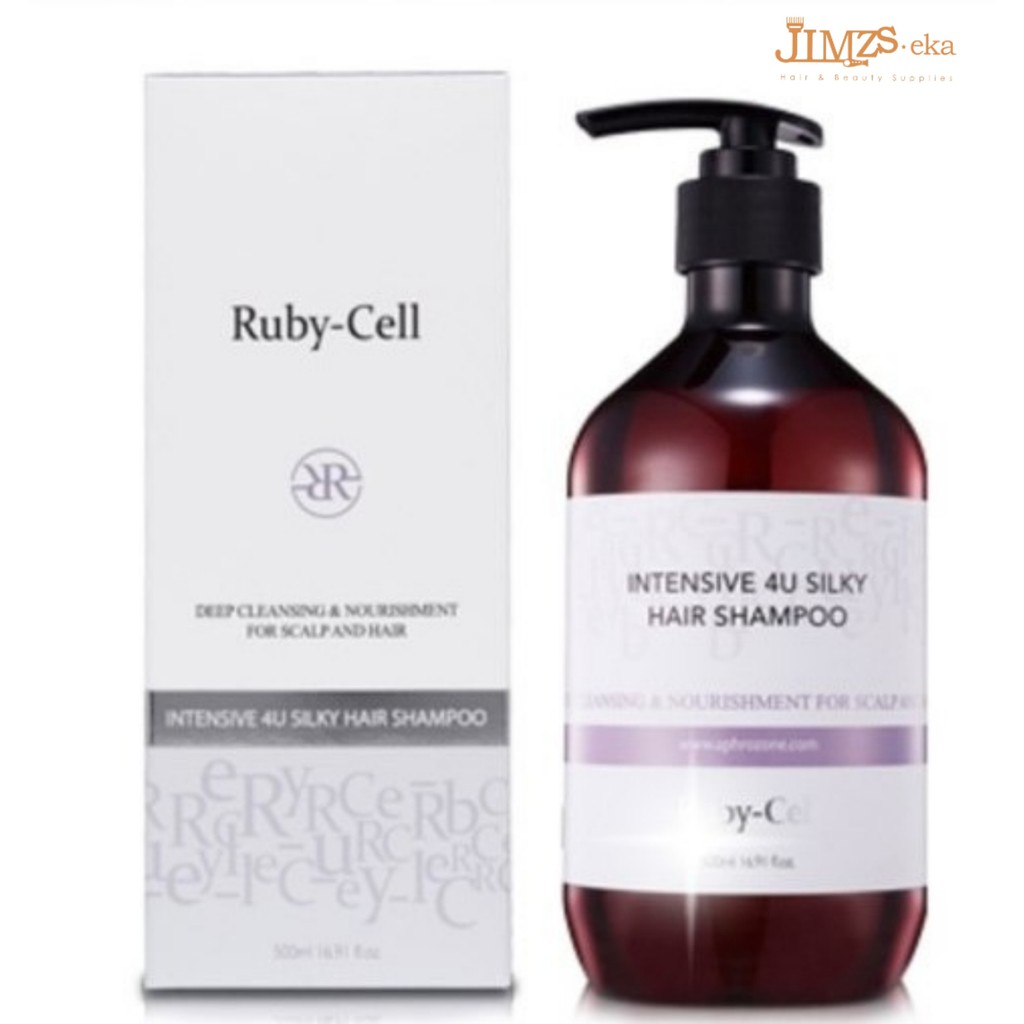 Ruby Cell Intensive 4U Silky Hair Shampoo (500ml) | Shopee Singapore