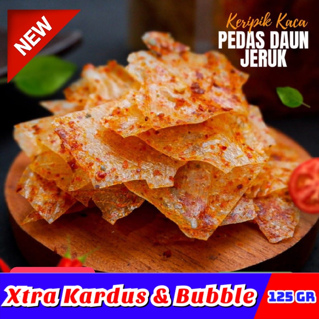 125gr Super Spicy Glass Chips / Typical snack Kilo snack Kilo snack