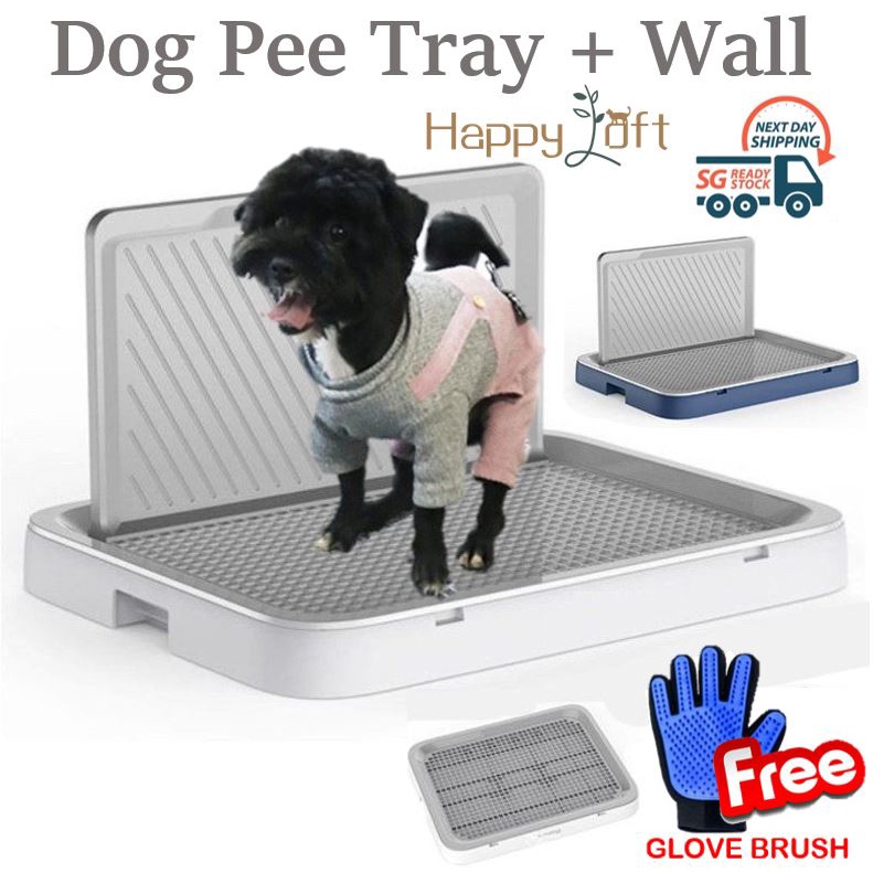 [SG SELLER] Pet Pee Tray Dog Pee Tray Dogs Pee Pan Dog Potty Tray Dog