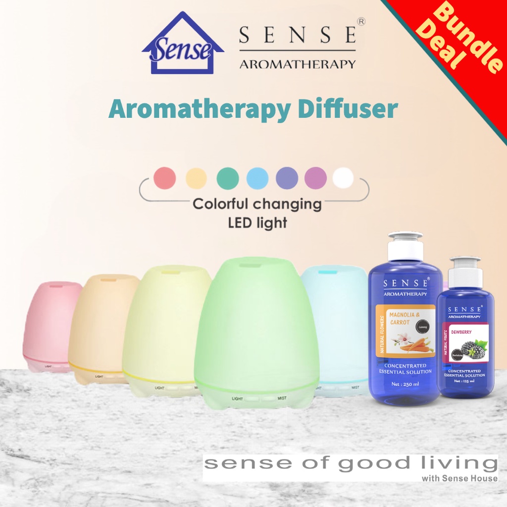 SENSE Aromatherapy Diffuser SH40 Sense Aromatherapy Shopee Singapore