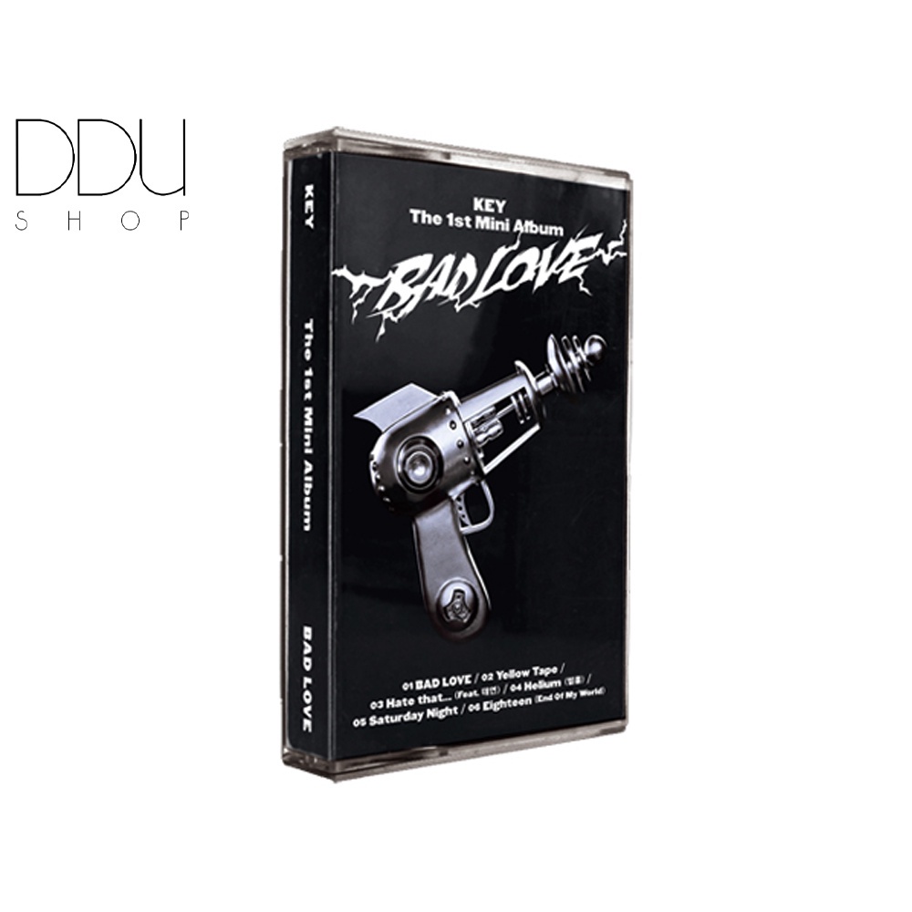 KEY - BAD LOVE (TAPE ver.) (1st Mini Album) | Shopee Singapore
