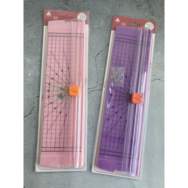 A4 Cutter/ Ruler PrPaper Photo Scrapbook Sticker Label Cutting Tools ...