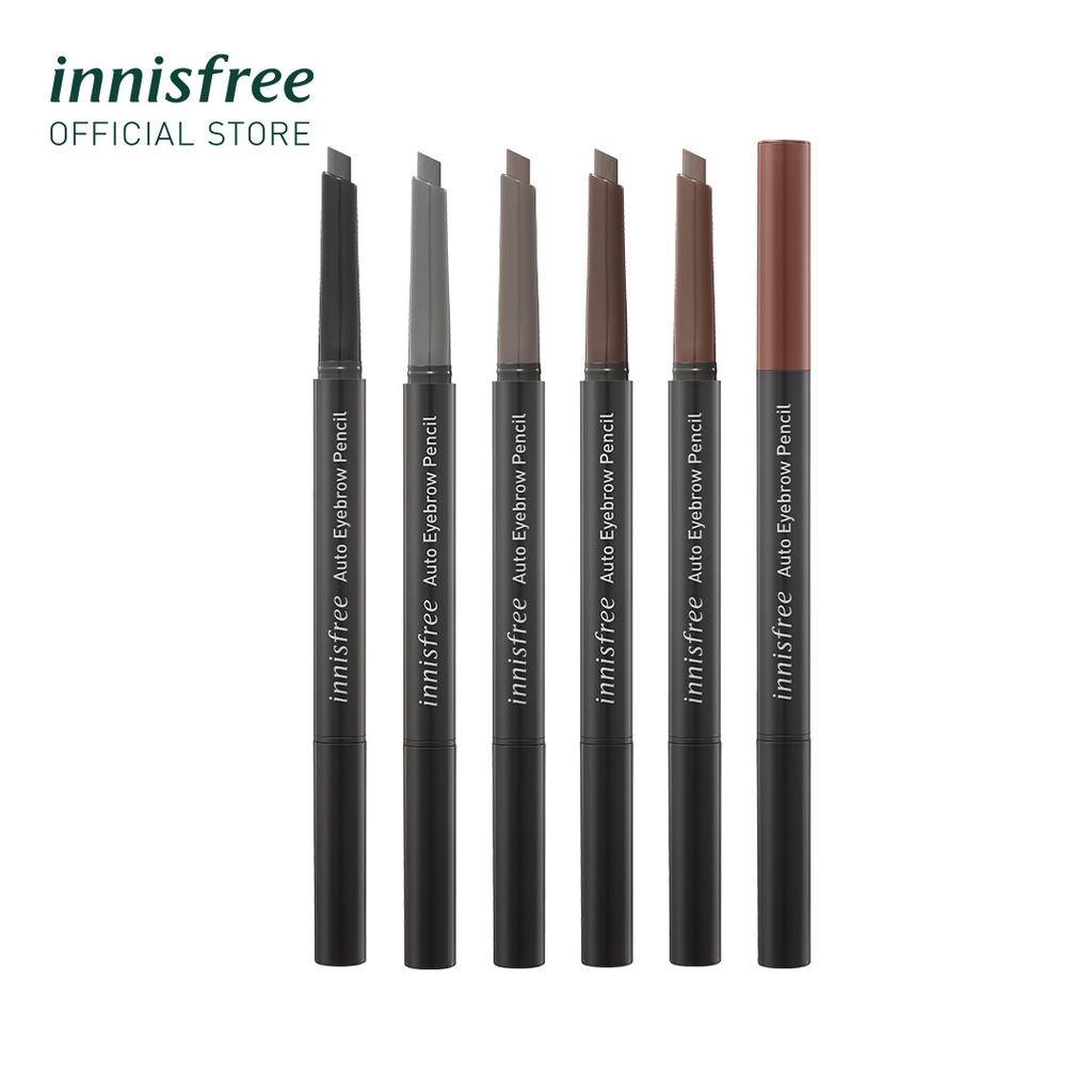 INNISFREE Auto Eyebrow Pencil 0.3g Shopee Singapore