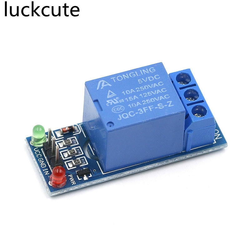 5V low level trigger One 1 Channel Relay Module interface Board Shield ...