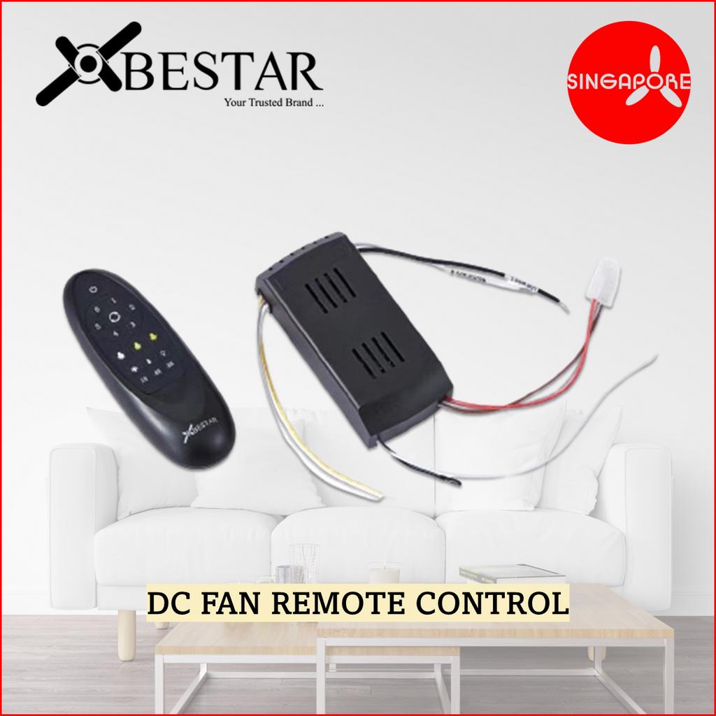 Bestar Ceiling Fan AC /DC Remote Control Shopee Singapore