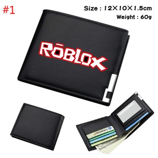 Roblox Carteira de Anime Carteira De Jogo Figura Impressa Masculino e  Feminino Bolsa de Cartão Meio Dobrado Bolsa de Desenho Animado Moeda Wallet7