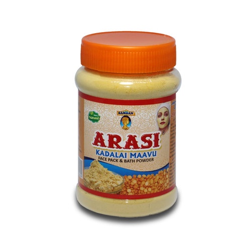 Arasi Gram flour(face pack) 100g(with Anti Pimple properties)set of 2