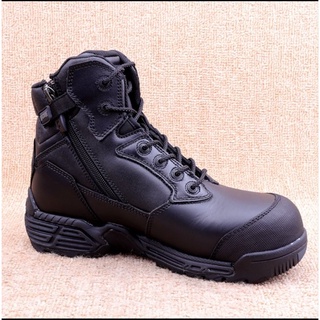 Magnum safety boots hot sale side zip