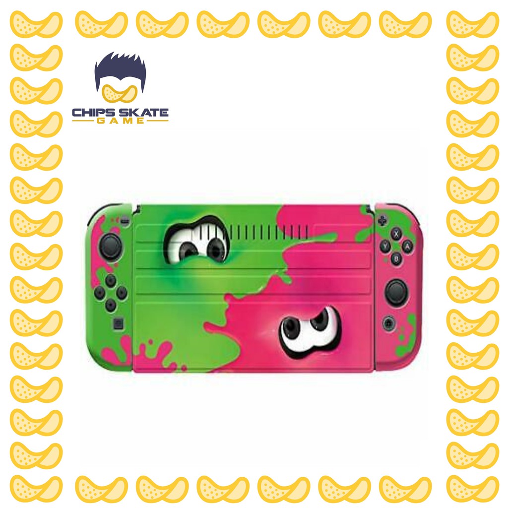 Keys Factory Nintendo Switch Splatoon 2 Squid Kisekae Set | Shopee ...