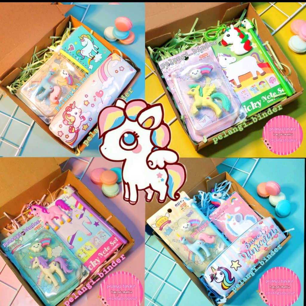 Unicorn box Package | Shopee Singapore