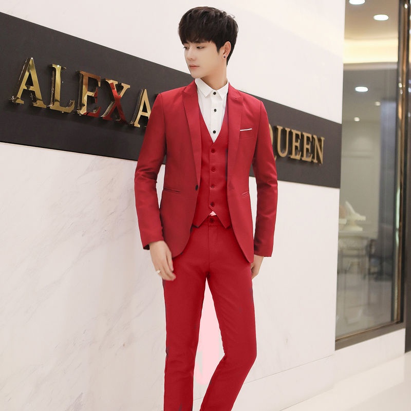 Large Size Suit Men'S Thin Style Plus Fat Fatty Business Formal Jacket Wedding  Dress Professional Wear Spring | Shopee Singapore