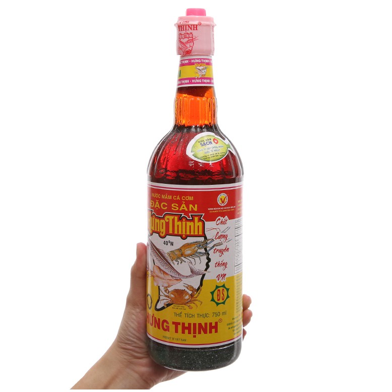 Vietnam Anchovy Fish Sauce 越南鳳尾魚醬 Hung Thinh Dac San 750 ml Shopee