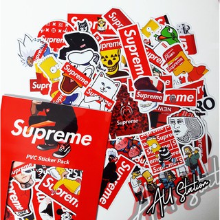 Supreme Car Sticker – Just Shop.Sg