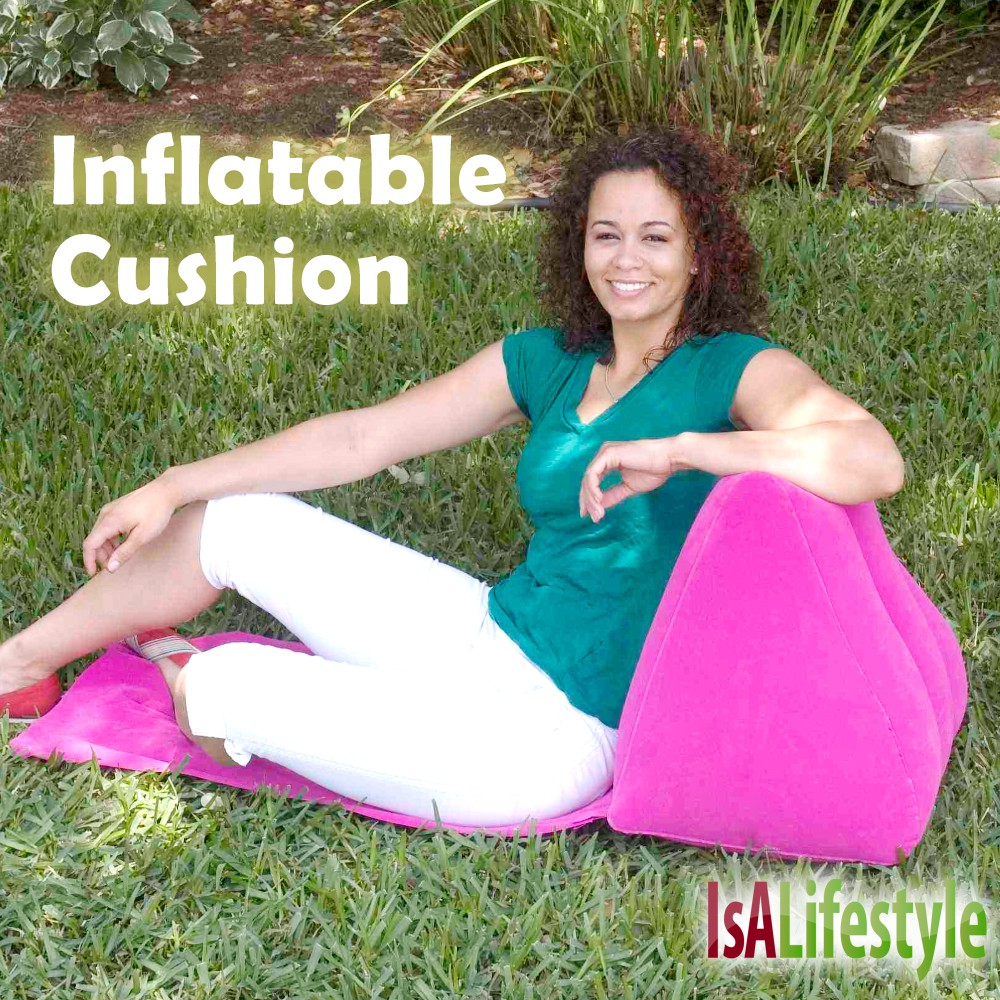 Inflatable backrest hot sale wedge