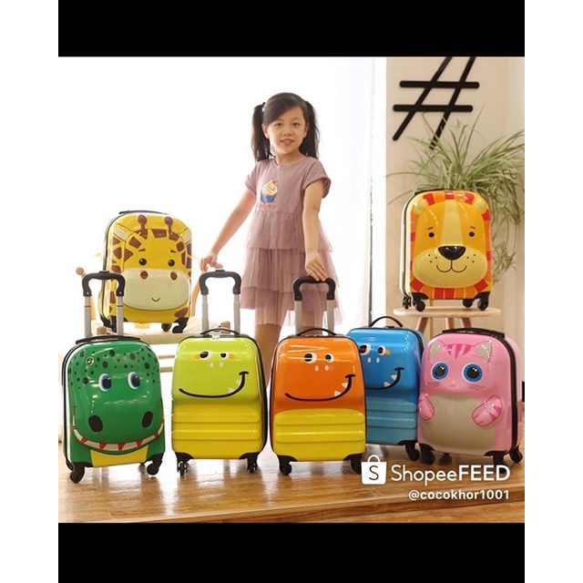 Cute 4 wheel suitcases online