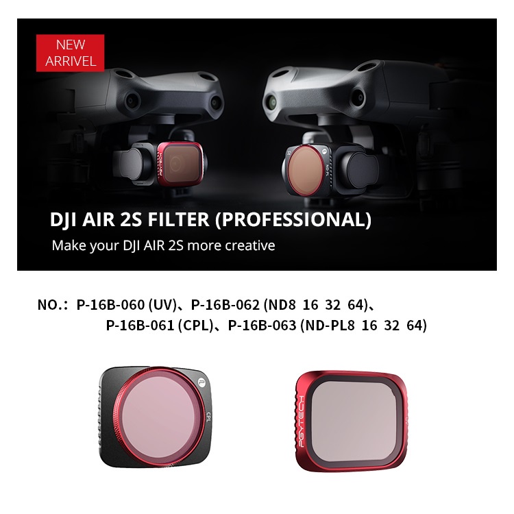 Lens Filters Pgytech Filter For Mavic Air PGYTECH For DJI Mavic