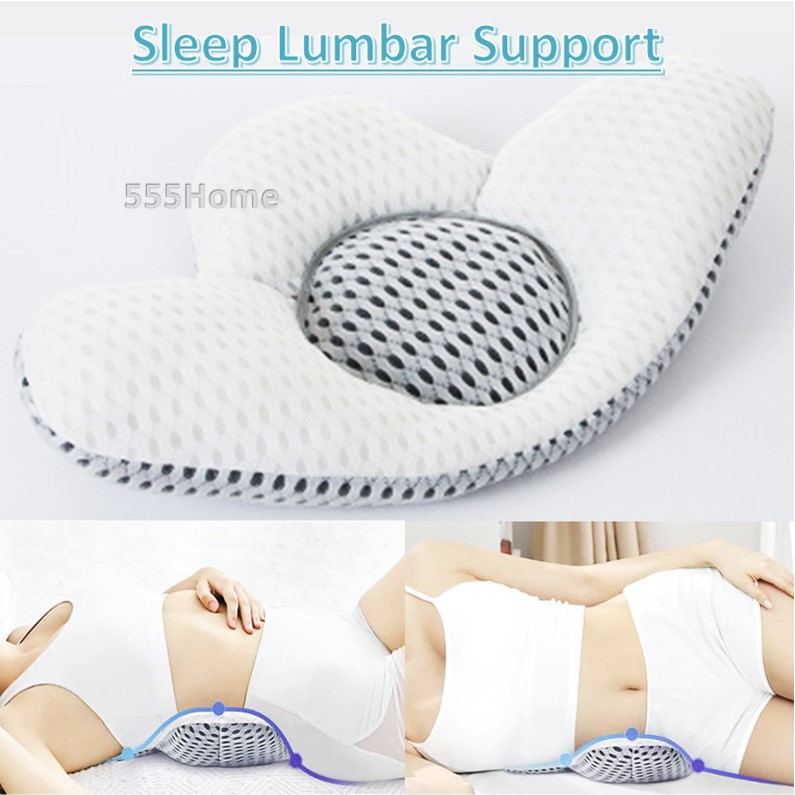 3D Back Support Lumbar Pillow