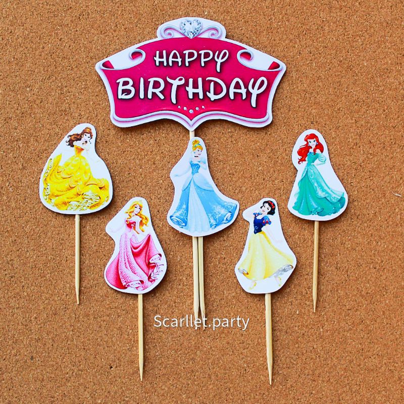 Cake TOPPER CAKE TOPPER CAKE TOPPER HAPPY BIRTHDAY SET PONY TAYO ...