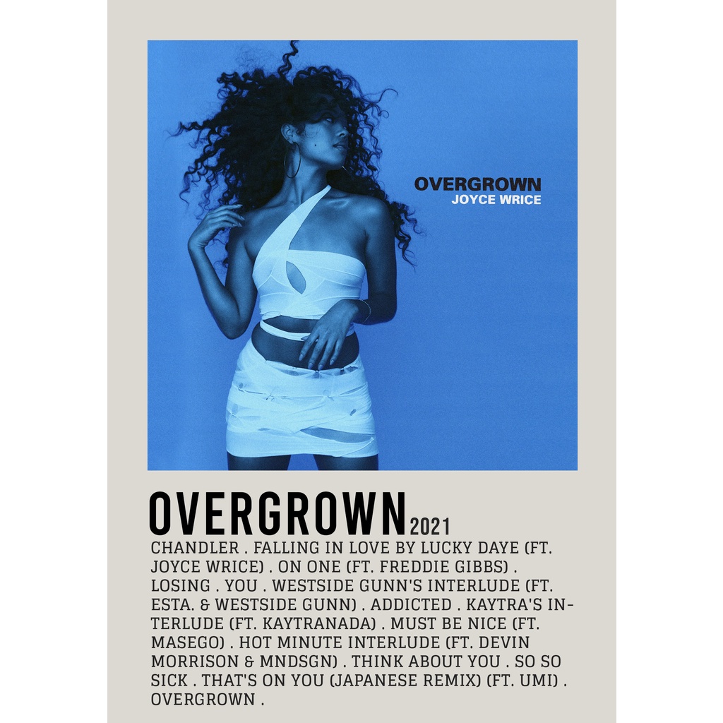 Joyce Wrice Overgrown Official Poster（Joyce Wrice