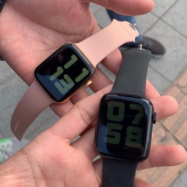 [READYSTOCK 🇲🇾] T5/FT50 SmartWatch Copy Watch Series Sports Heart Rate  Monitor