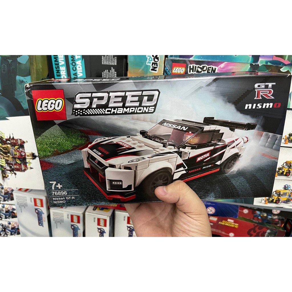 LEGO 76896 - Speed Champions - Nissan GT-R NISMO [GENUINE] | Shopee ...