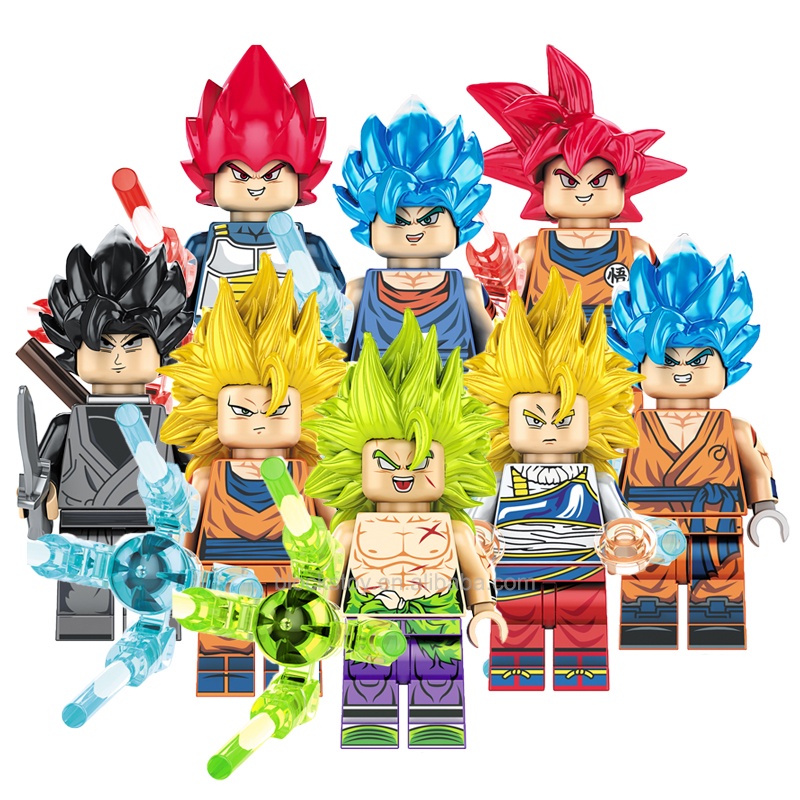 Lego dragon empy ball z minifigures