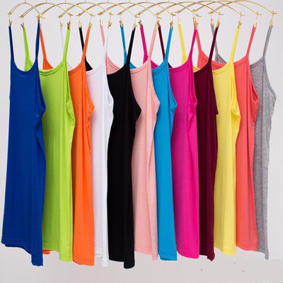 BIGGEST Cotton 100 Forever 21 strap sando Spaghetti Tops Shopee Singapore