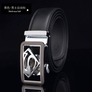 Superman with Diamond Belt Buckle Luxury Metal Designer Belts for Men Women  Buckles