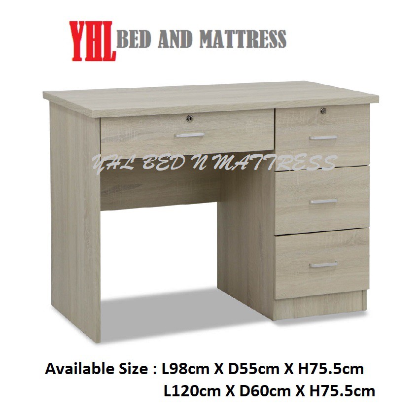 YHL Sarah Writing Table / Study Desk / Office Table (Free Delivery And ...