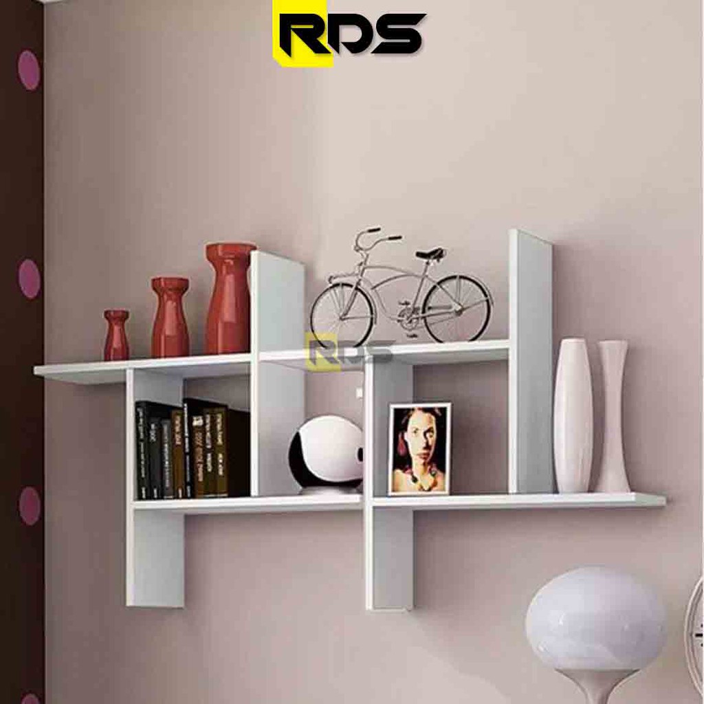 KAYU Minimalist Wall Shelf Multipurpose Wall Shelf Corner Paste Corner ... - Minimalist Wall Shelves Corner