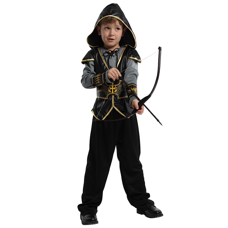 Cosplay Costume Ancient Indian Prince Suit Cos hunter Suit Adult Boys ...